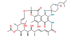 Rifabutin N-Oxide