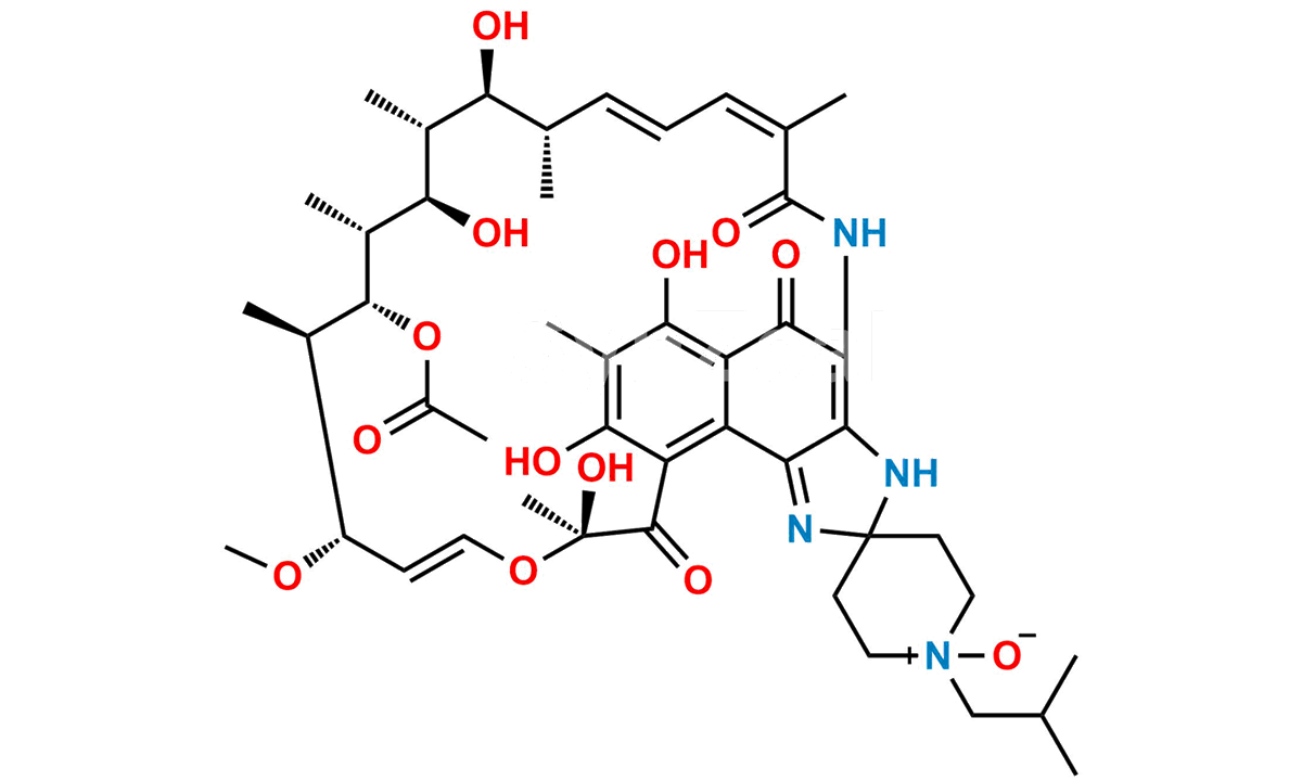 Rifabutin N-Oxide Open Ring