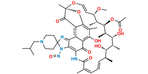 N-Nitroso Rifabutin