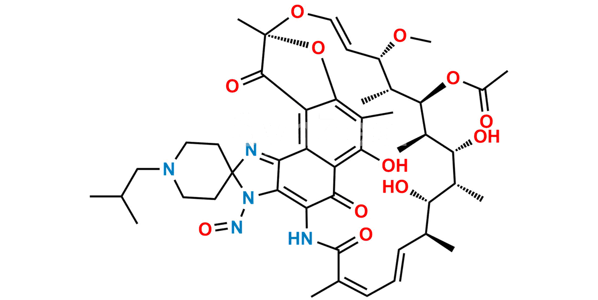 N-Nitroso Rifabutin