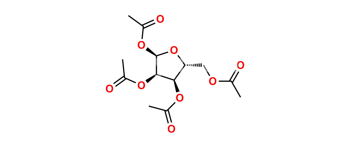 Alpha-Ribofuranose Tetraacetate