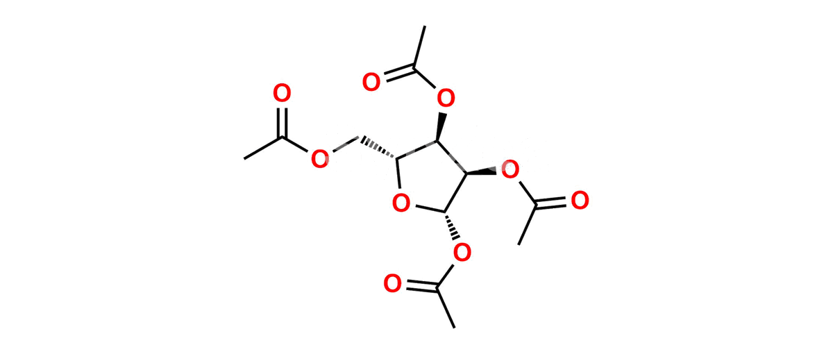 Î²-D-Ribofuranose 1,2,3,5-Tetraacetate