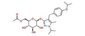 Remogliflozin Mono Acetyl Impurity