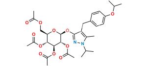 Remogliflozin Tetra Acetyl Impurity