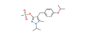 Remogliflozin Mesyl Impurity