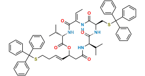 Romidepsin Di-S-trityl impurity