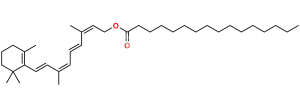 9-cis,13-cis Retinol hexadecanoate