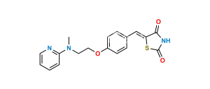 Rosiglitazone USP Related Compound A
