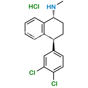 (1R,4S)-Sertraline HCl