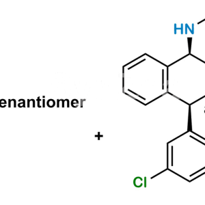 3-Deschlorosertraline & 4-Deschlorosertraline mixture