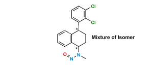 N-Nitroso 2,3-Dichloro Sertraline