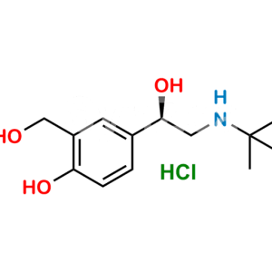 (R)-Salbutamol Hydrochloride