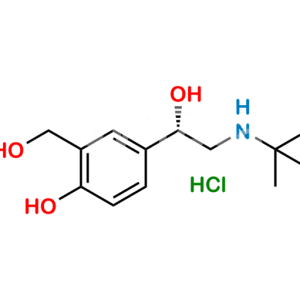 (S)- Salbutamol Hydrochloride