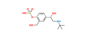 Salbutamol 4-O-sulfate