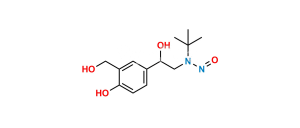 Salbutamol Nitroso Impurity 1