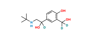 Salbutamol D3