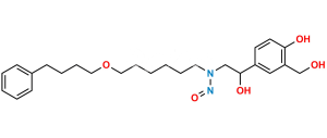 Salmeterol Nitro Impurity