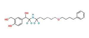 Salmeterol D4