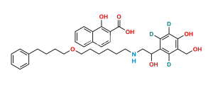 Salmeterol Xinafoate D3
