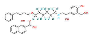 Salmeterol D12 Xinafoate Salt