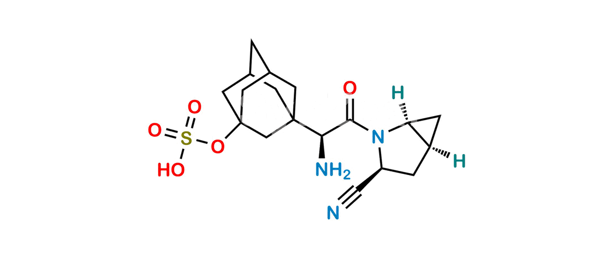 Saxagliptin O-Sulfate