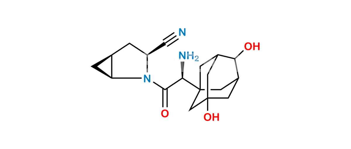 Saxagliptin Dihydroxylated Metabolite