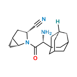 (2R,2'R,Cis)-Deoxy-Saxagliptin