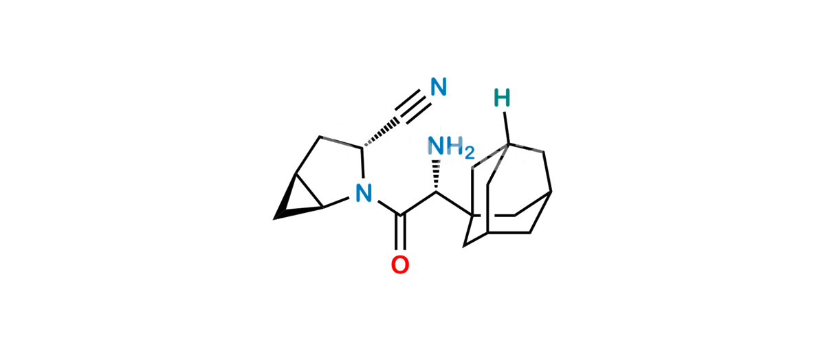(2R,2’R,Trans)-Deoxy-Saxagliptin