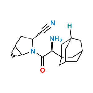 (2R,2'S,Cis)-Deoxy-Saxagliptin