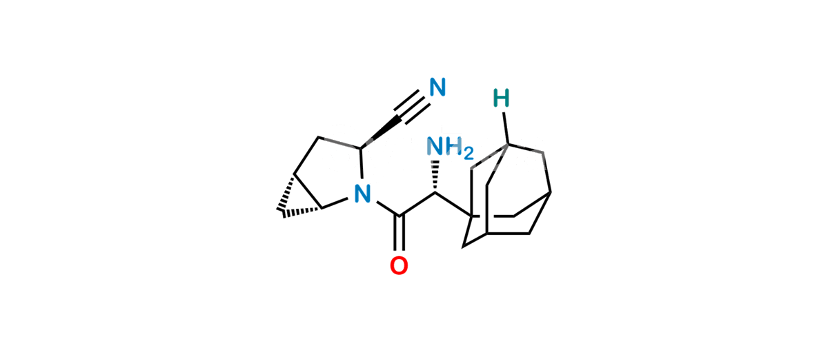 (2S,2’R,Trans)-Deoxy-Saxagliptin