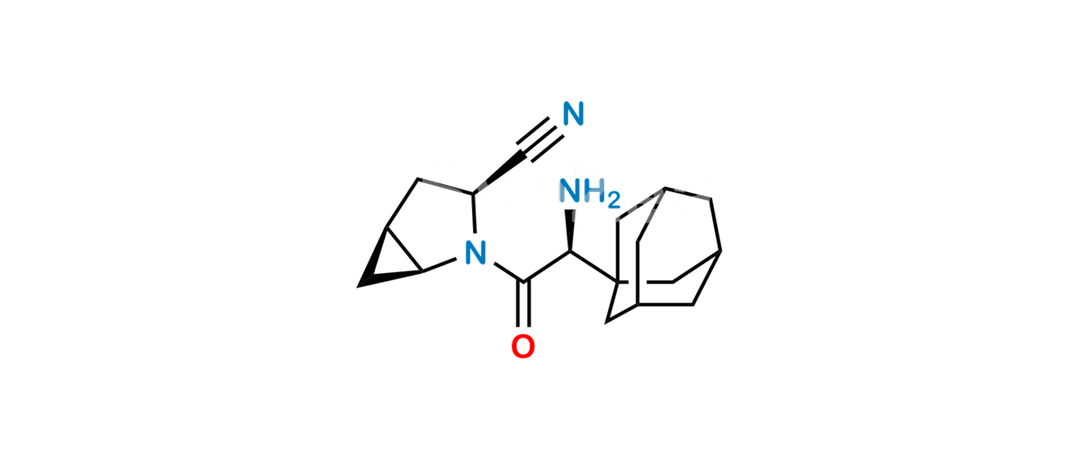 3-Deoxy Saxagliptin
