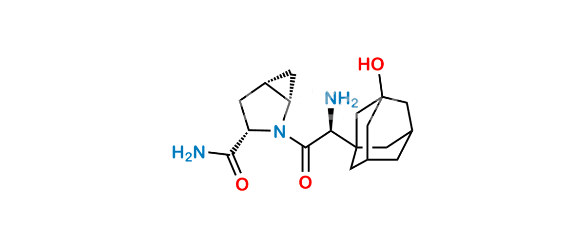 3-Descarbonitrile 3-Acetamido Saxagliptin