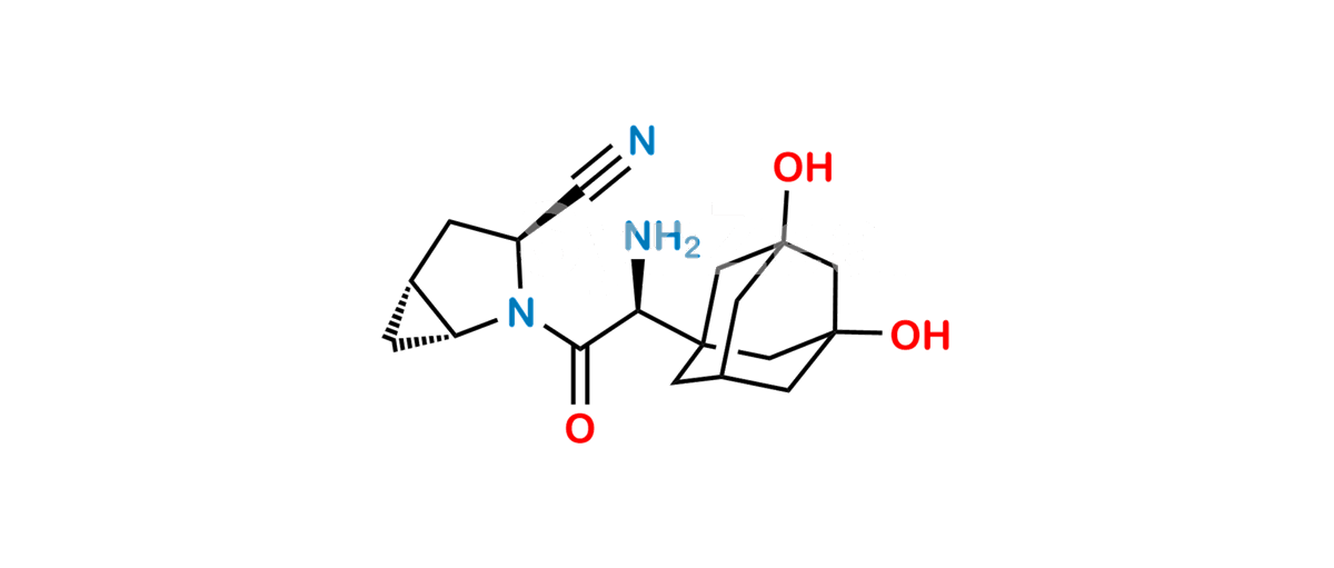 (2S,2’S,Trans)-7-Hydroxy-Saxagliptin
