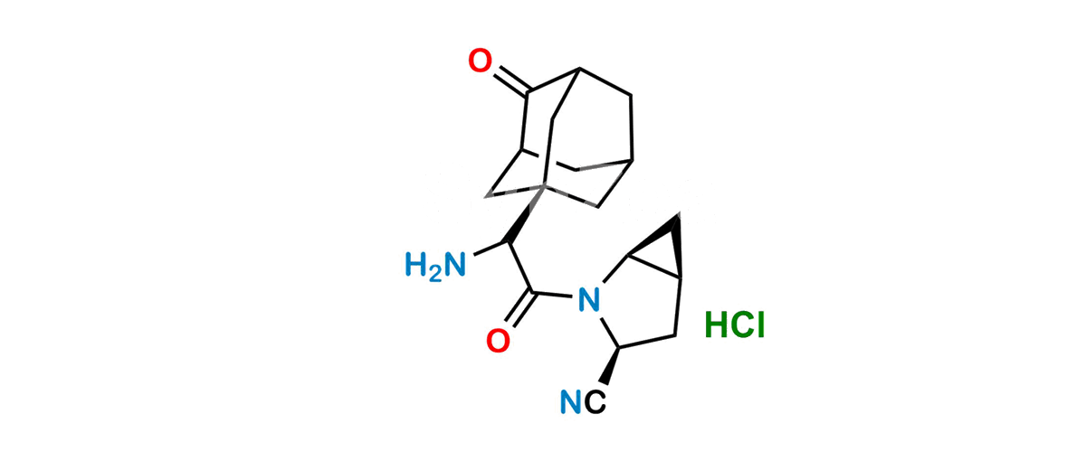 Saxagliptin keto Impurity