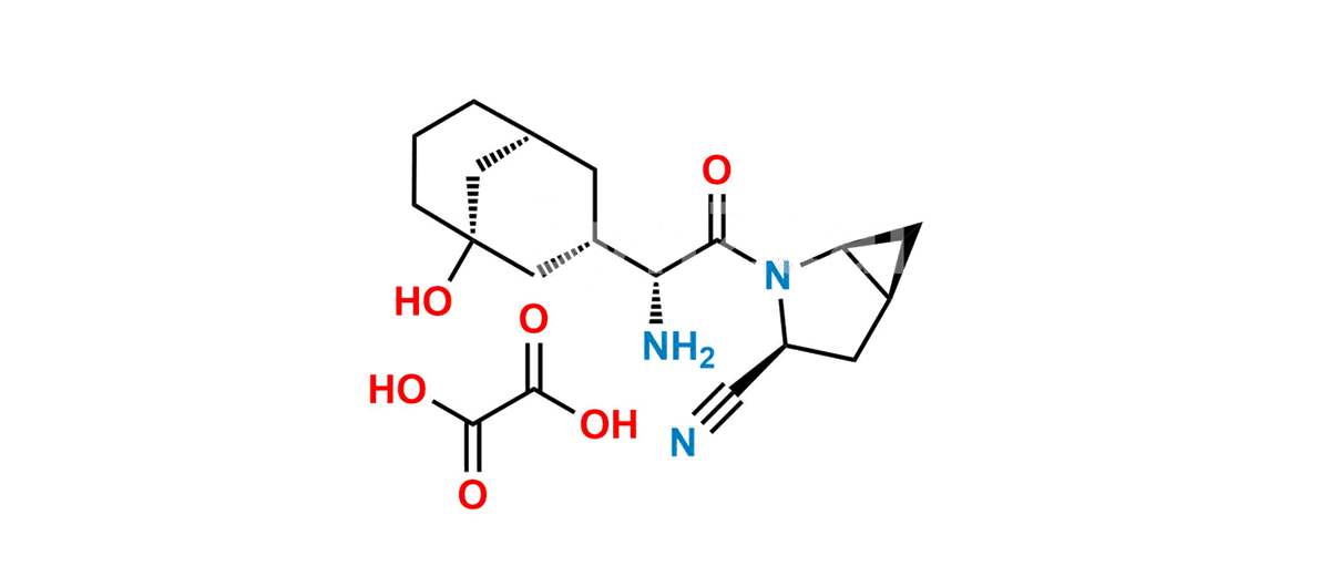 Saxagliptin C2-Epimer (Oxalate Salt)