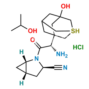 (2'S,2R,trans)-Saxagliptin Isopropylate