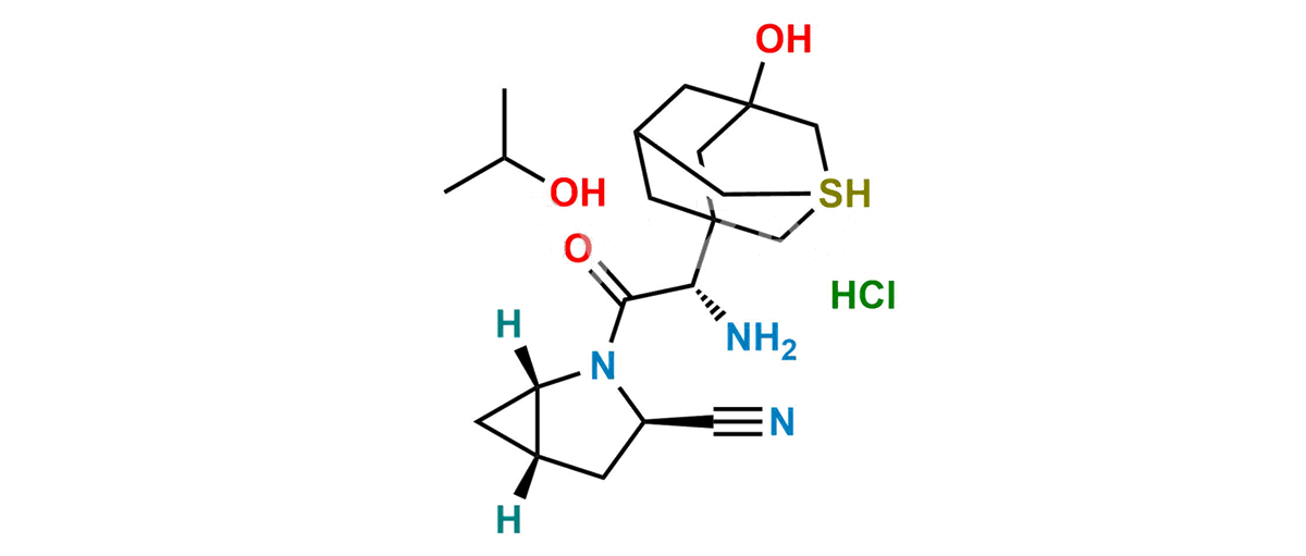 (2’S,2R,trans)-Saxagliptin Isopropylate