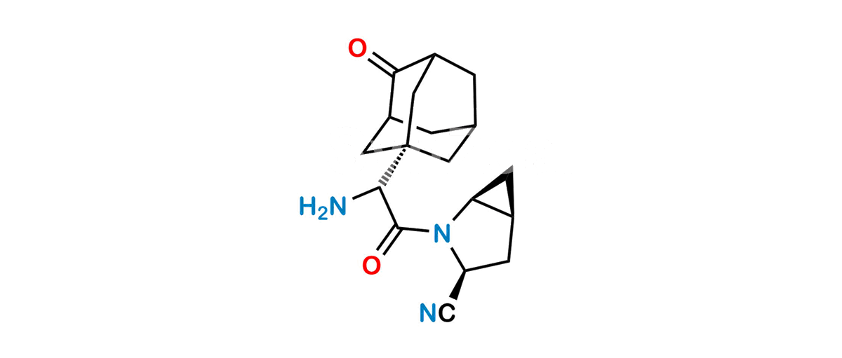 3-Deshydroxy 3-Keto Saxagliptin