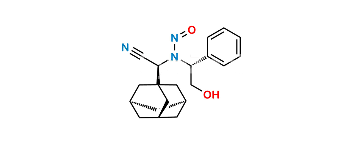 Saxagliptin Nitroso Impurity 3
