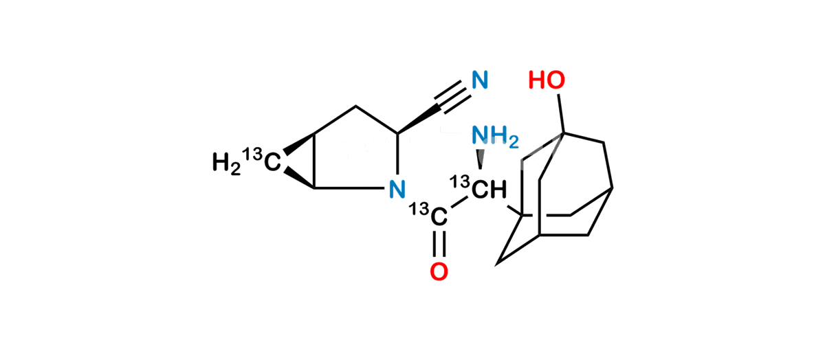 Saxagliptin-13C3