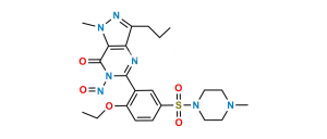 N-Nitroso Sildenafil