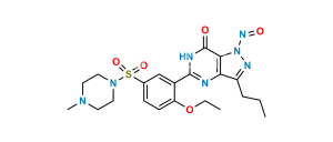 N-Nitroso Pyrazole N-Demethyl Sildenafil