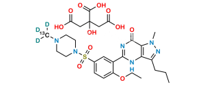 Sildenafil Citrate 13CD3