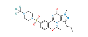 Sildenafil-d3