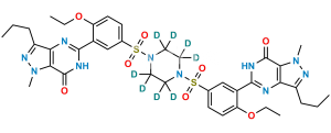 Sildenafil Dimer D8