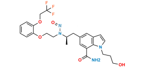 Silodosin N-Nitroso Impurity 1