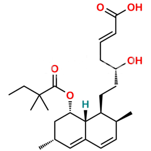 Simvastatin Anhydro Acid
