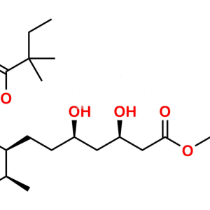 Simvastatin Acid Glycerol Ester