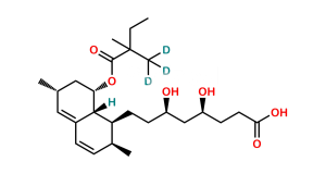 Simvastatin Acid D3