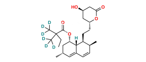 Simvastatin D6